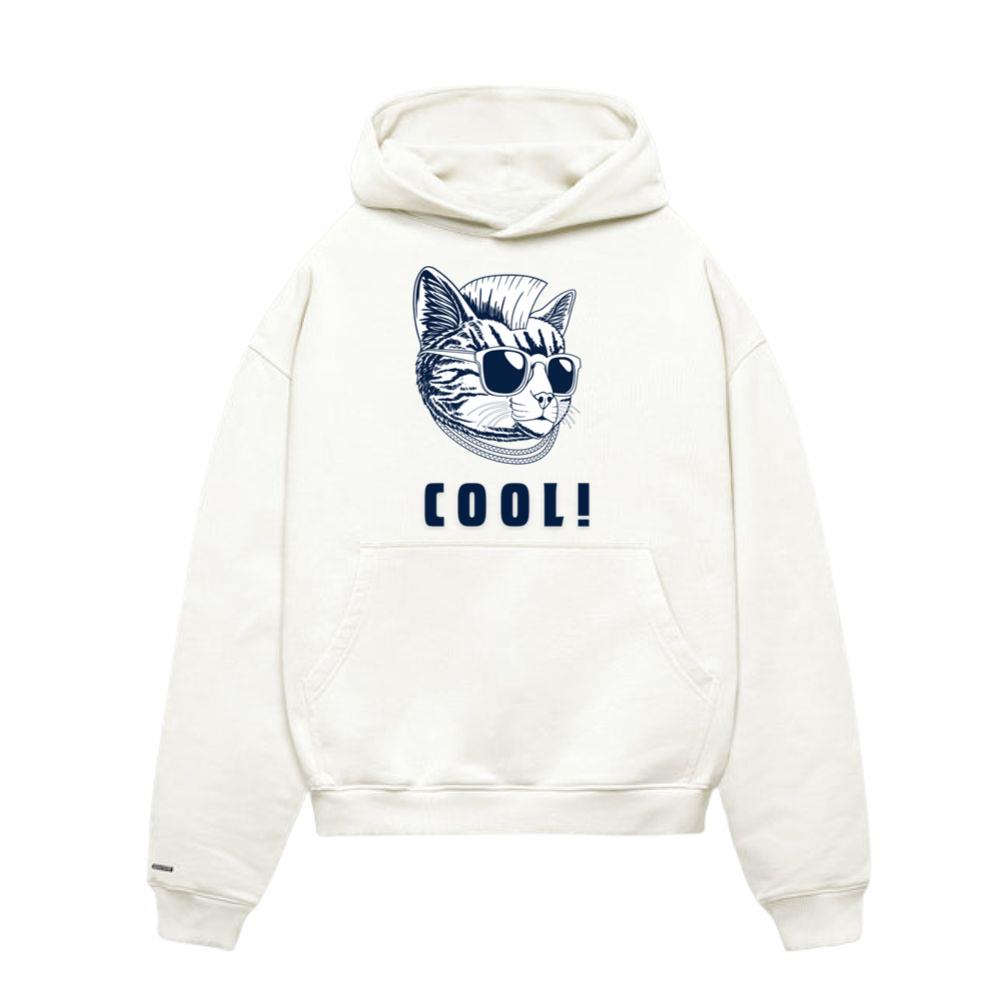 Cat Cool funny animal Hoodie