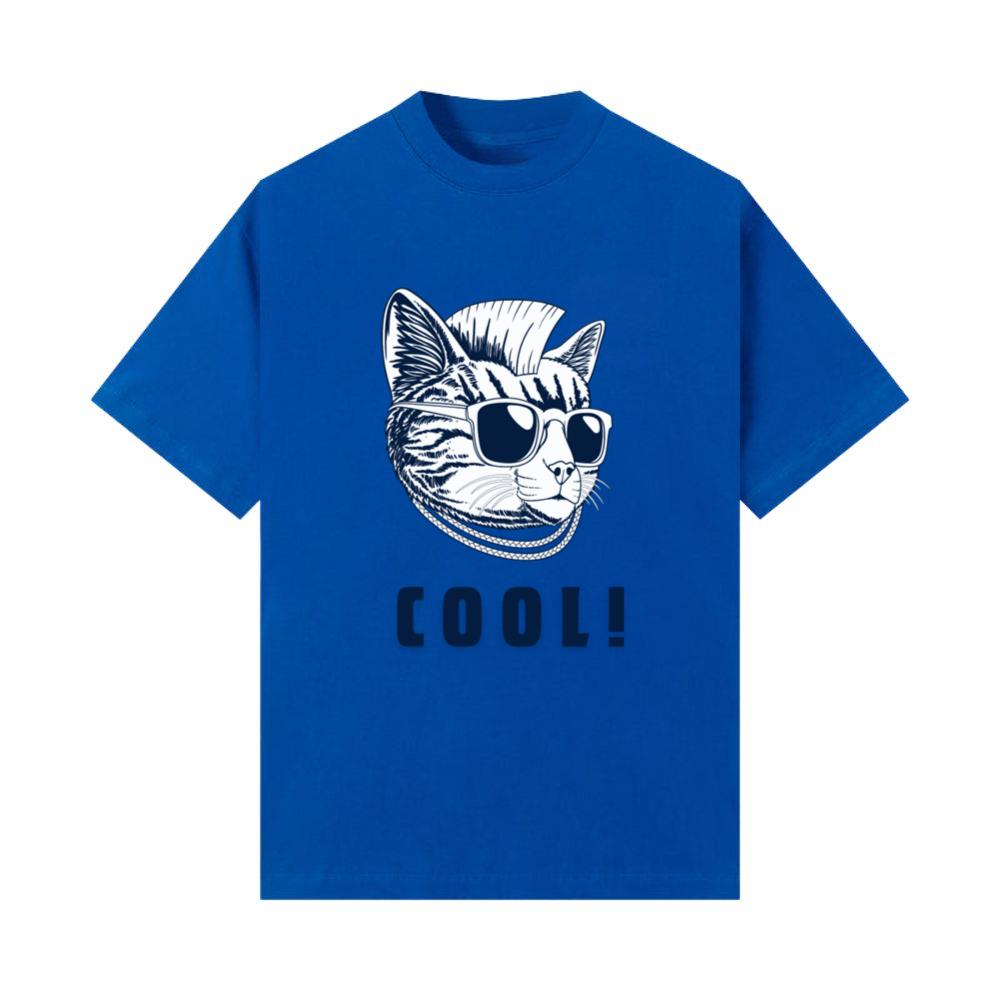 Cat Cool funny animal T-Shirts