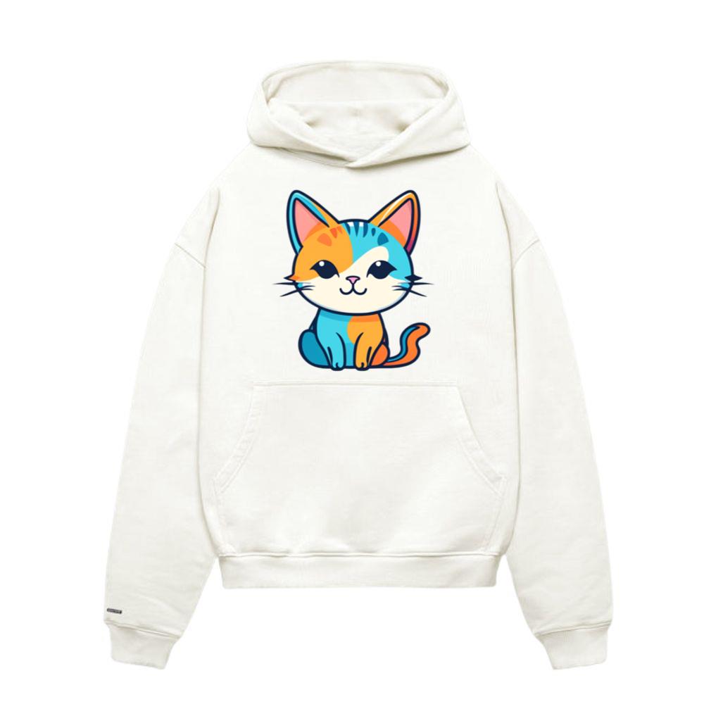 Cat funny animals Hoodie