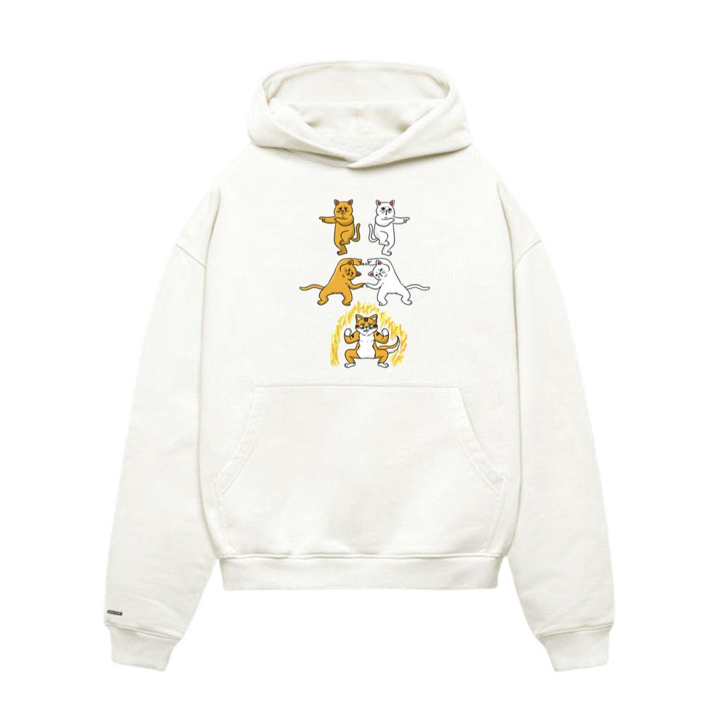 Cat Fusion Superpower Anime Funny