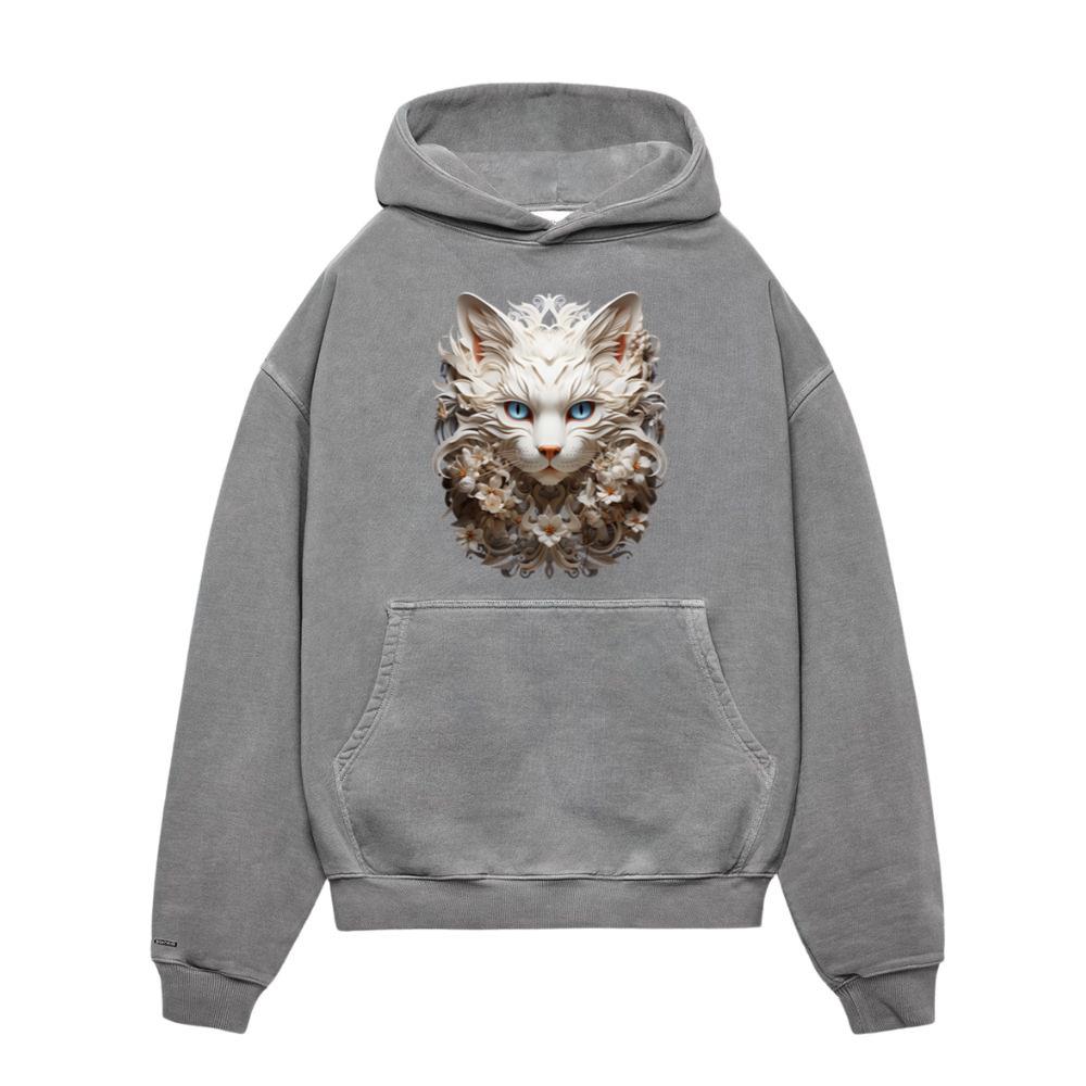 Cat Head Artistic Artwork Feline Animal Cute Cat