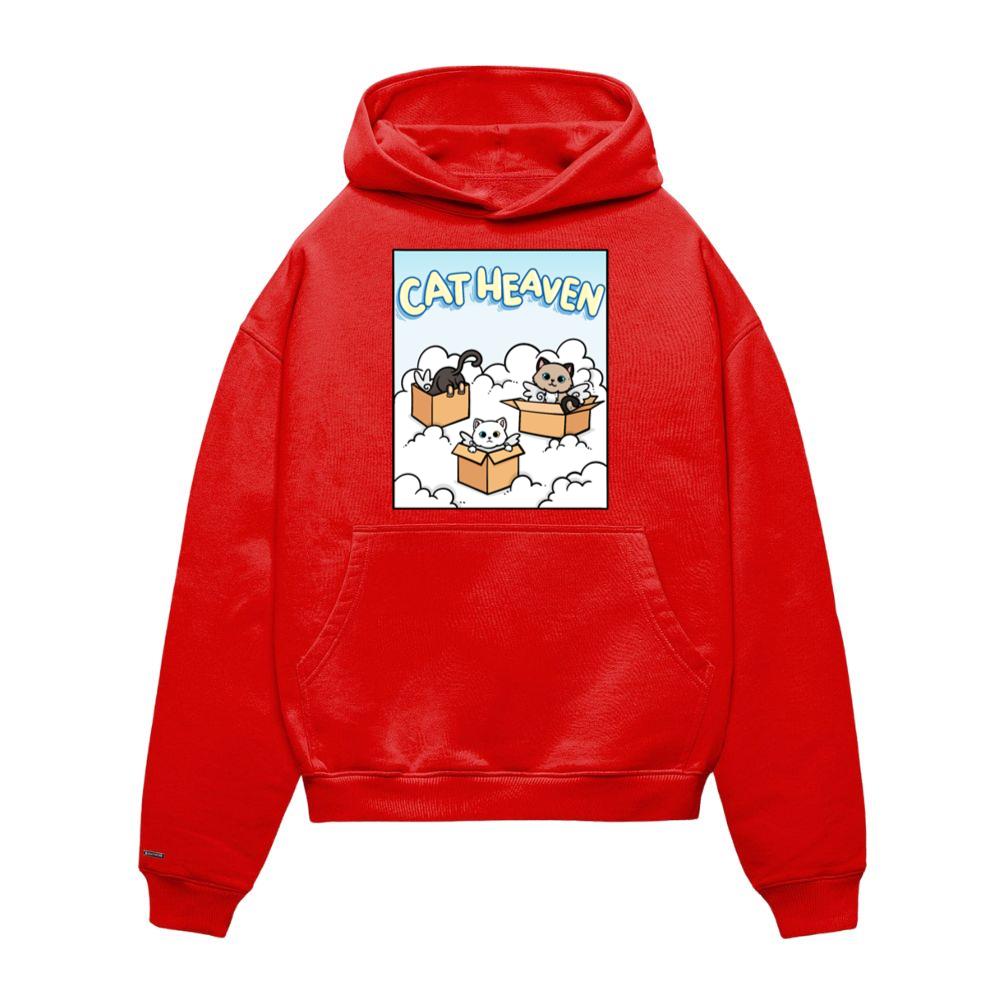 Cat Heaven Fluffy Cloud Kitten Lover Animal Cute