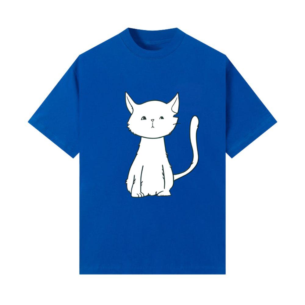 Cat icon animal cartoon T-Shirts