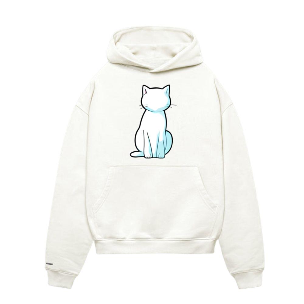 cat icon animal Hoodie