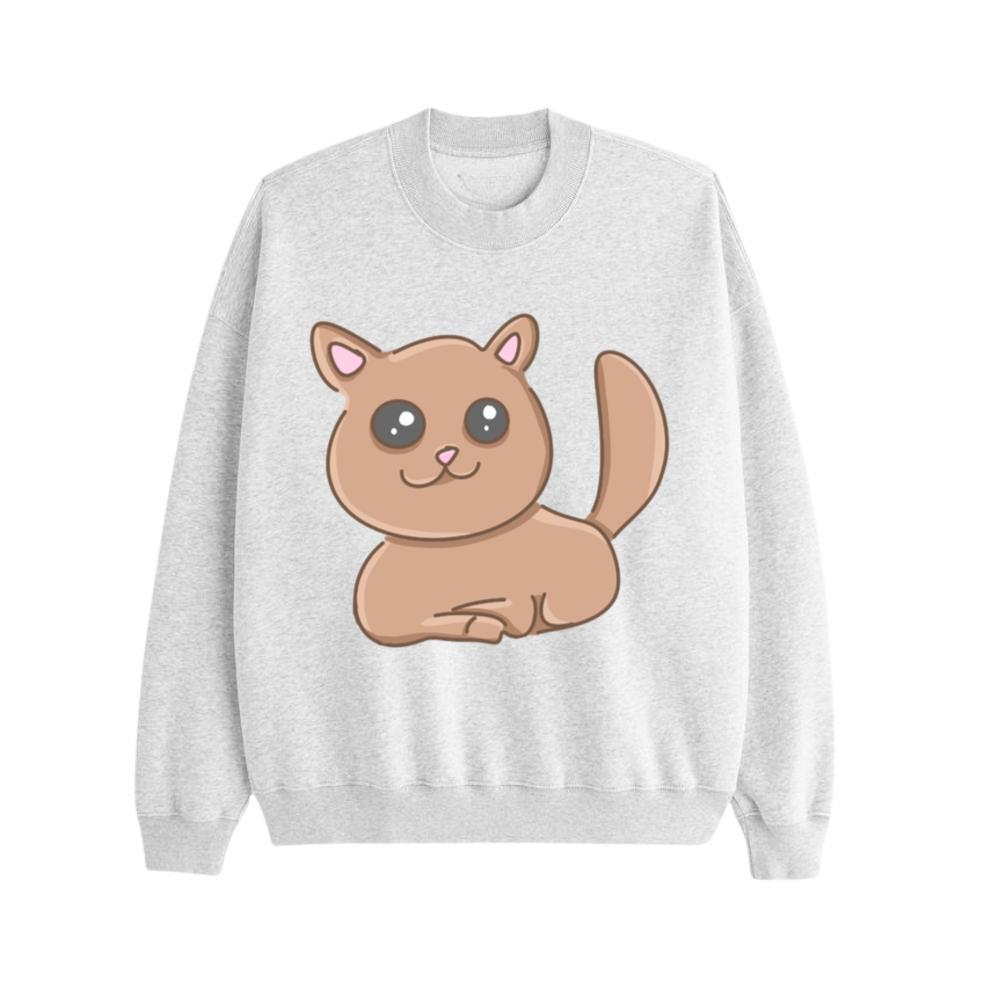 Cat icon animal pet Sweatshirt