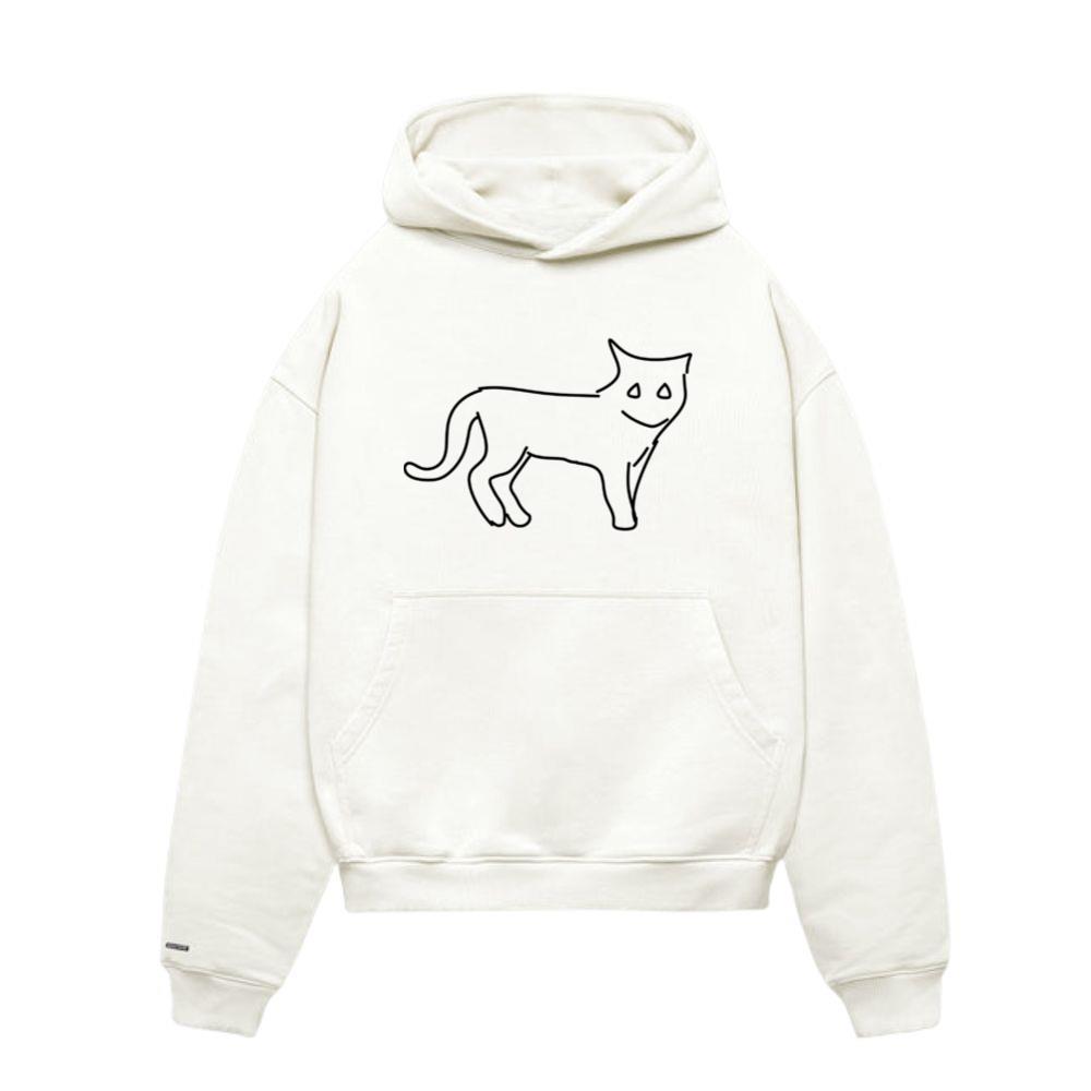 Cat icon pet animal Hoodie