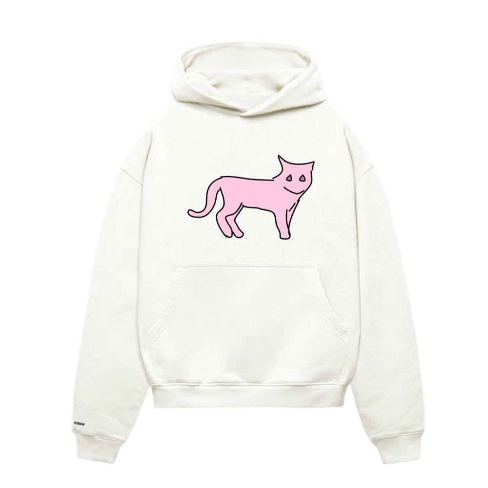 Cat icon pet animal pink