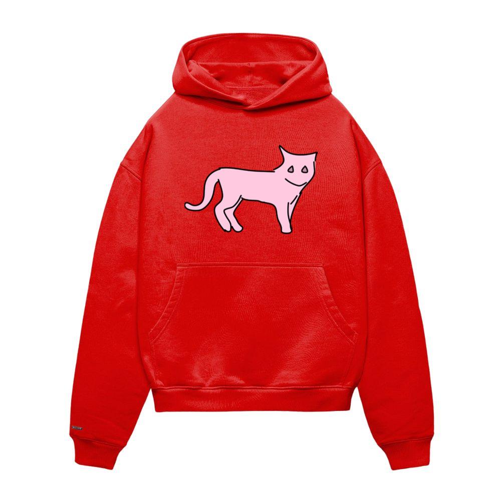 Cat icon pet animal pink
