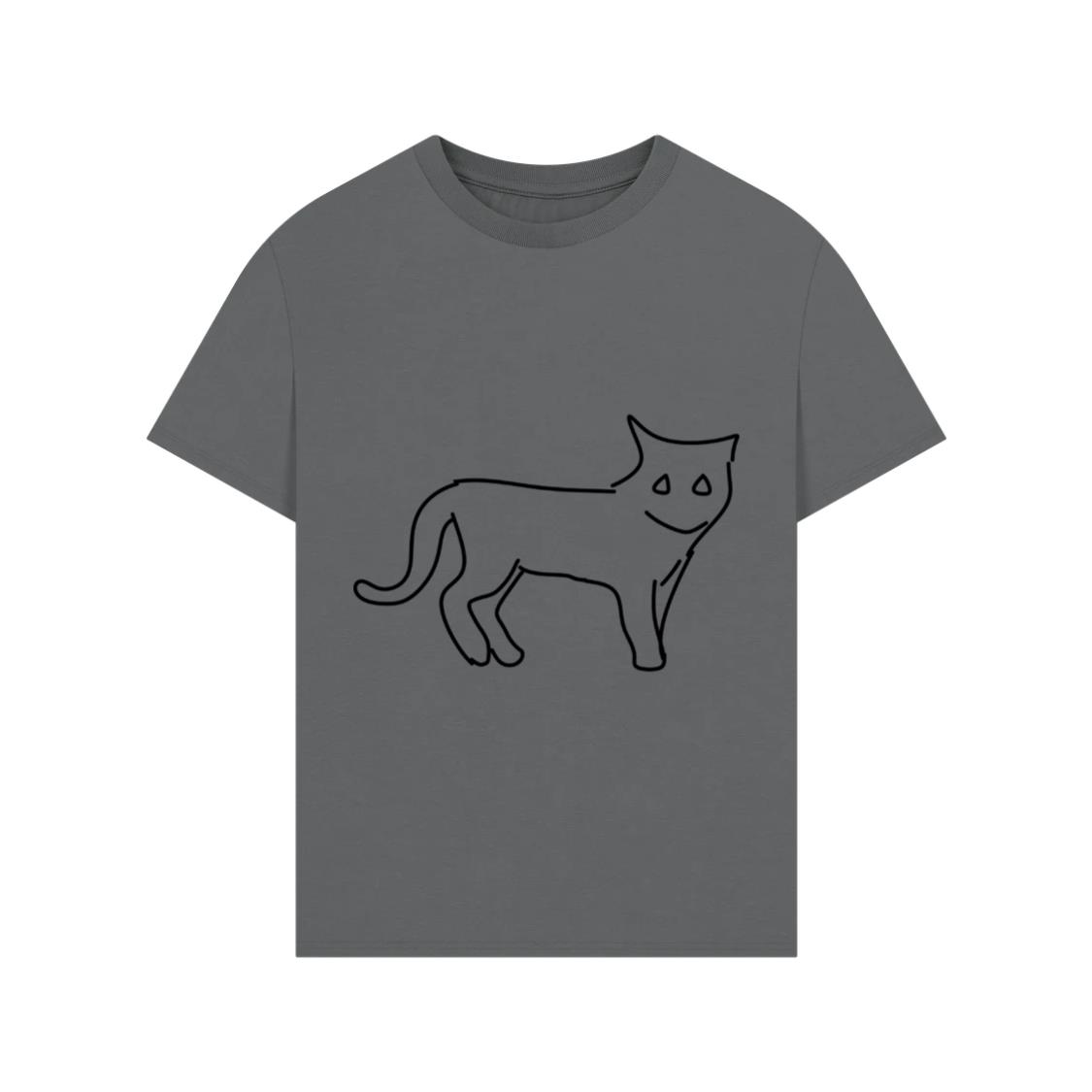 Cat icon pet animal T-Shirts