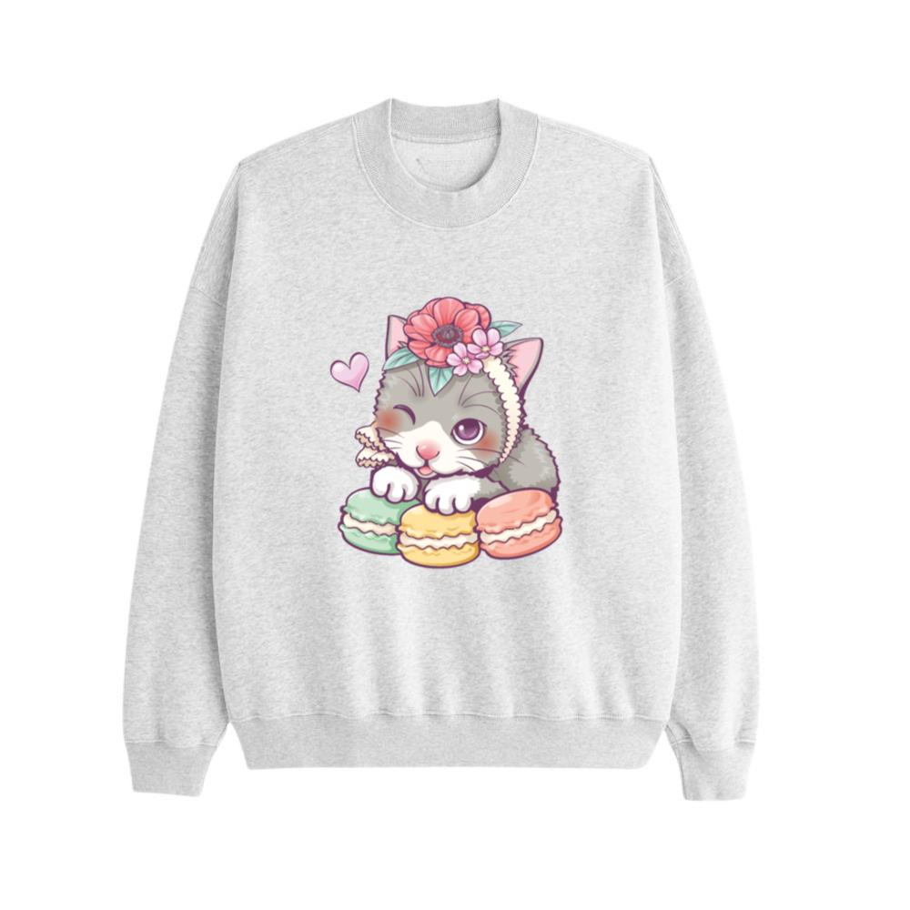 Cat Kawaii Cute Japan Anime Sweatshirt