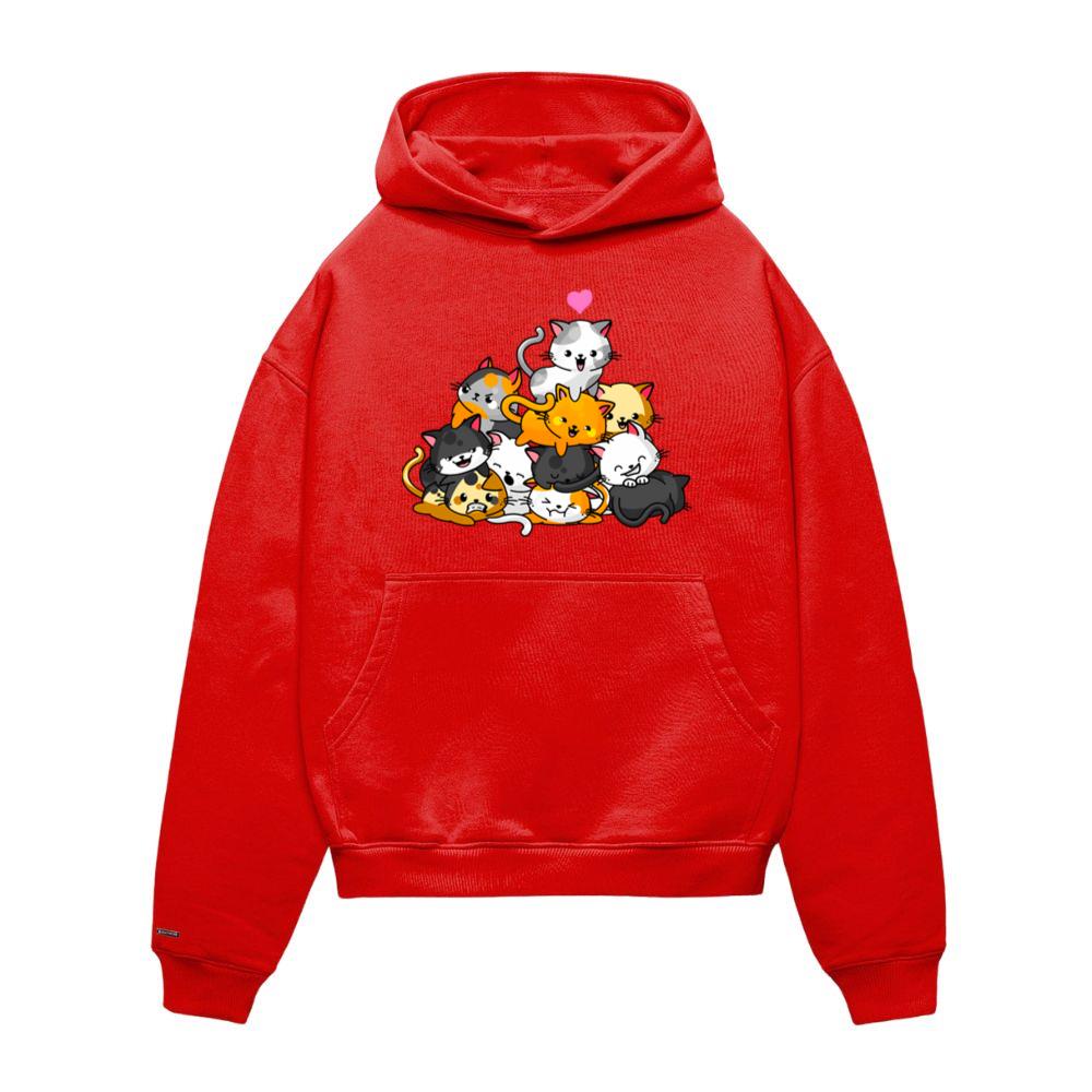 Cat Kitty Pile Cats Anime Kawaii Neko_3