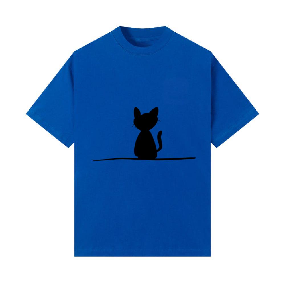 Cat Line Icon Animal Pet Stroke_1 T-Shirts