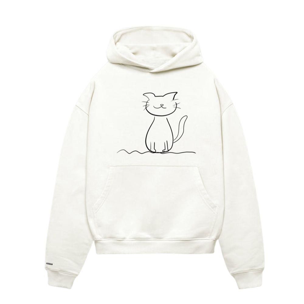 cat line pet symbol king animal love