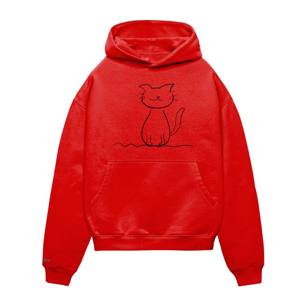 cat line pet symbol king animal love