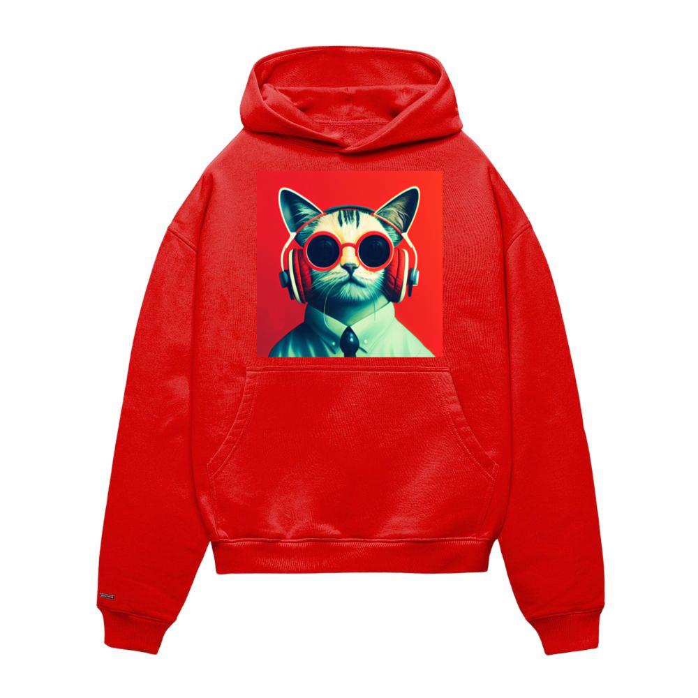 CAT LISTENING TO MUSIC MY HEADPHONE, ANIMAL LIFE