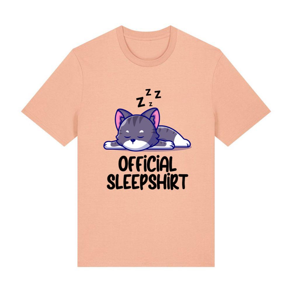 Cat Nap Official Sleep Shirt T-Shirts