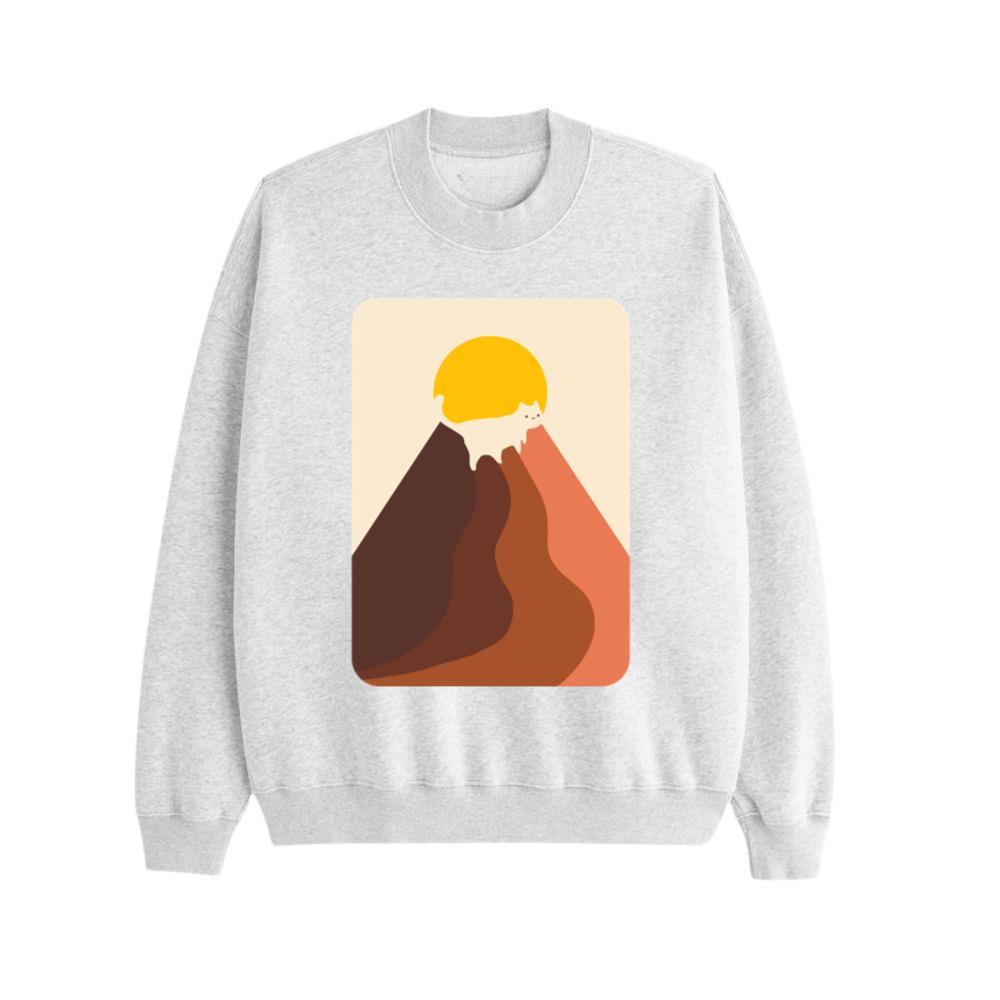 Cat On Top Sweatshirt