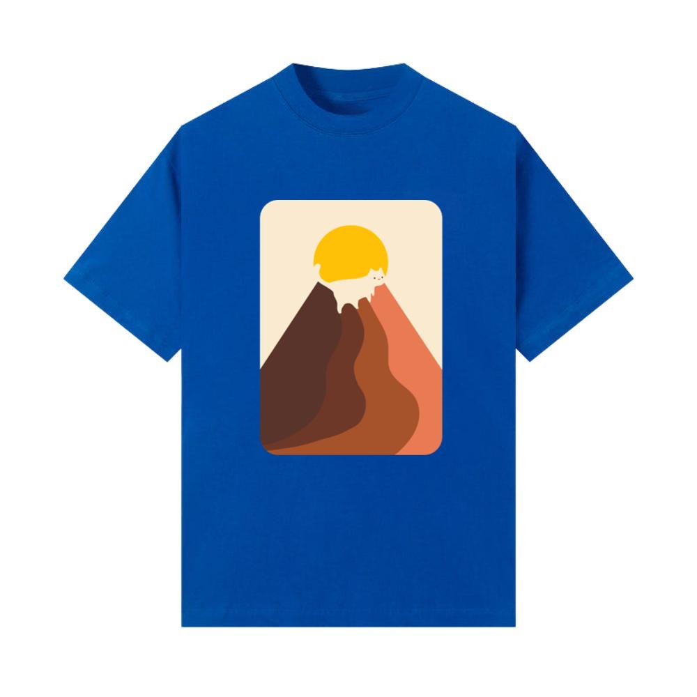 Cat On Top T-Shirts