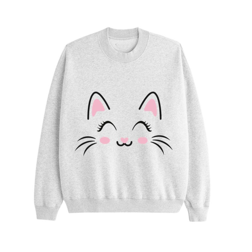 Cat Pet Love Animal Meow Sweatshirt