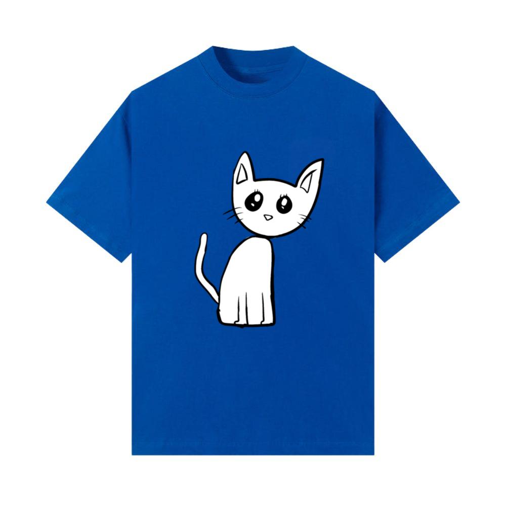Cat pink animal pet cute T-Shirts