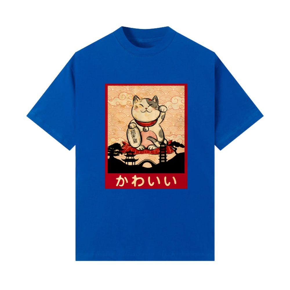 Cat Ramen Bowl Anime Japanese Noodles aii Neko T-Shirts