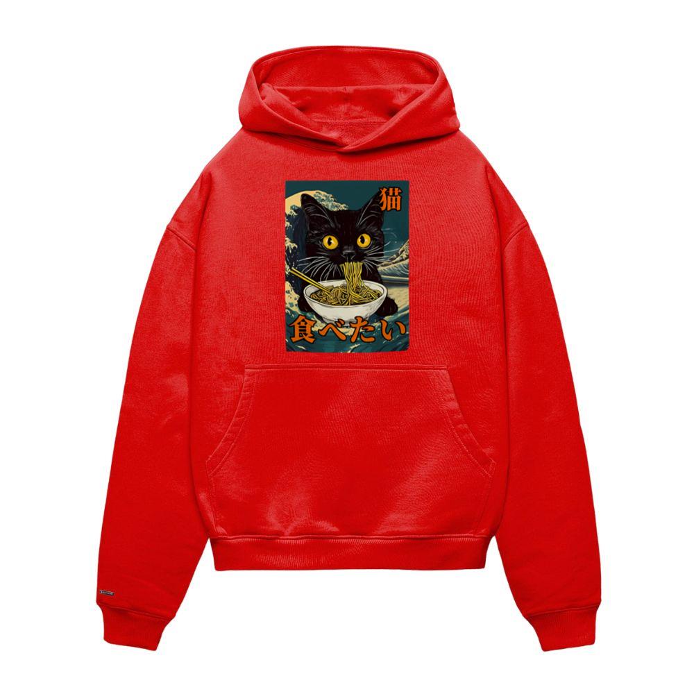 Cat Ramen Japanese Graphic Art Kawaii Kitty Anime