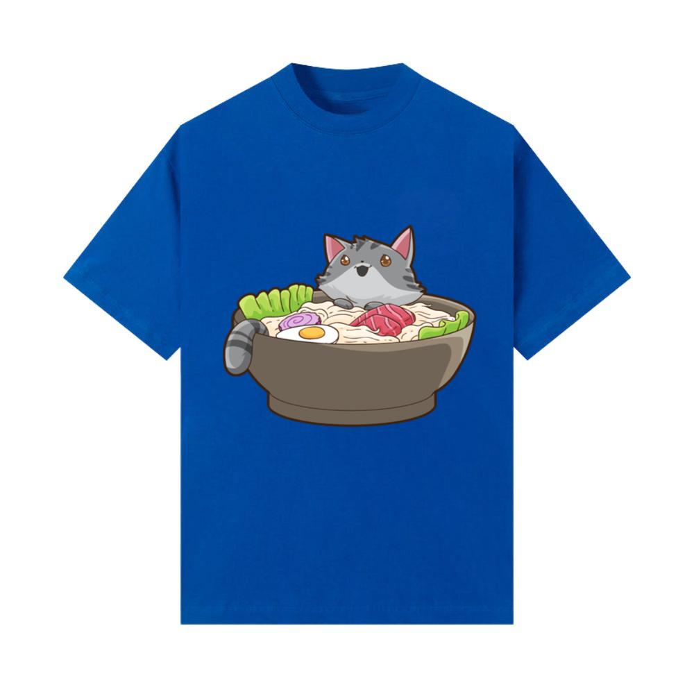 Cat Ramen Kawaii Anime Neko T-Shirts