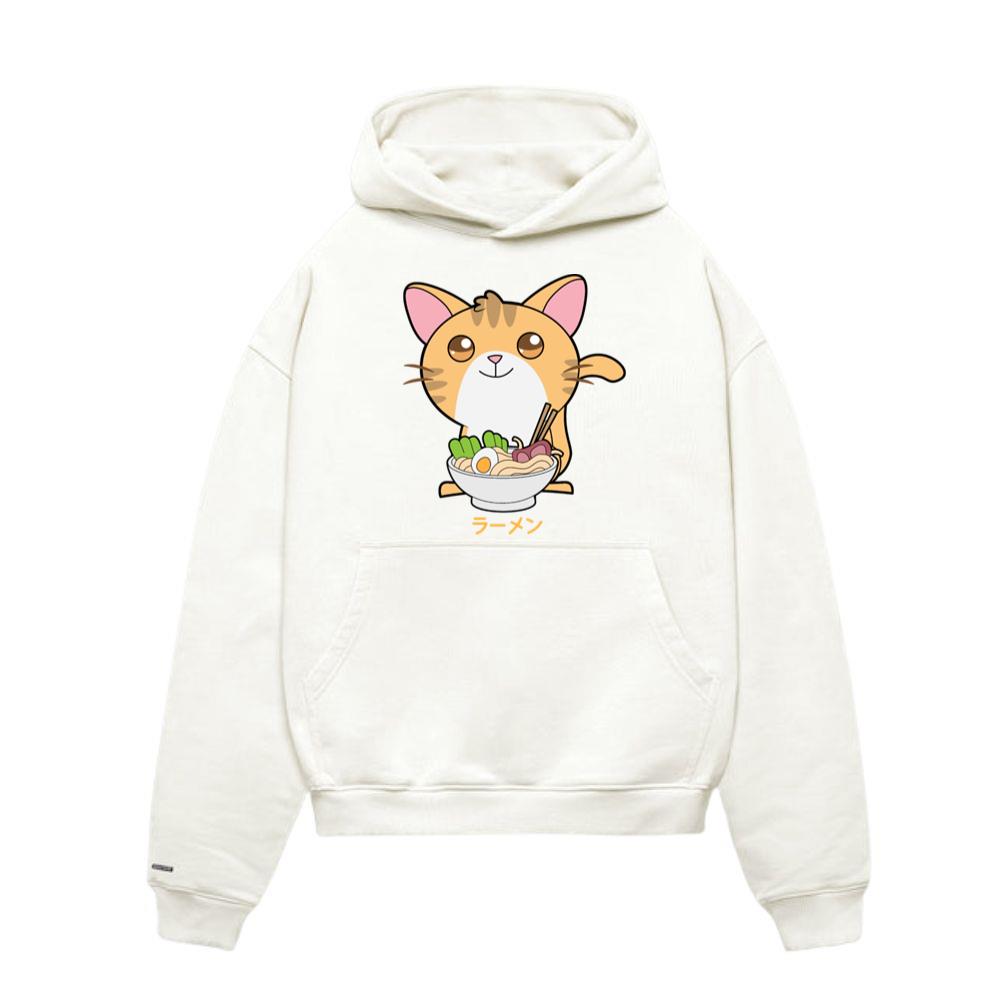 Cat Ramen Noodles Kawaii Anime