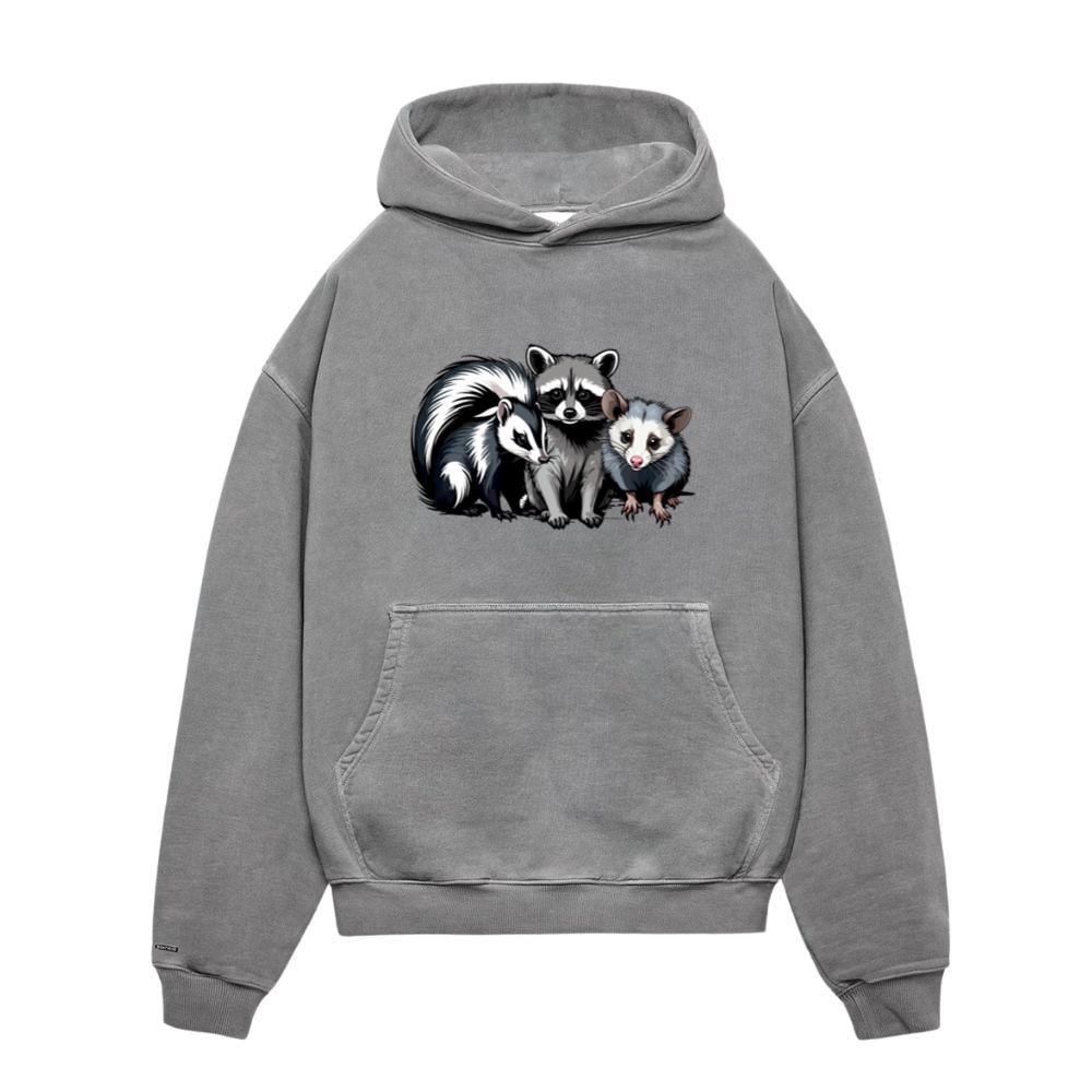 Cat Rat and Squirrel Animal Lover Funny Design