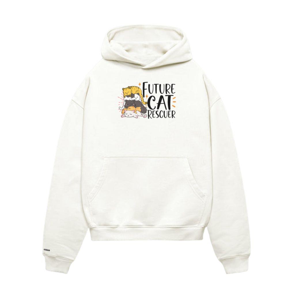 CAT RESCUE ANIMAL RIGHTS RESCUE CAT ADOPTION Hoodies