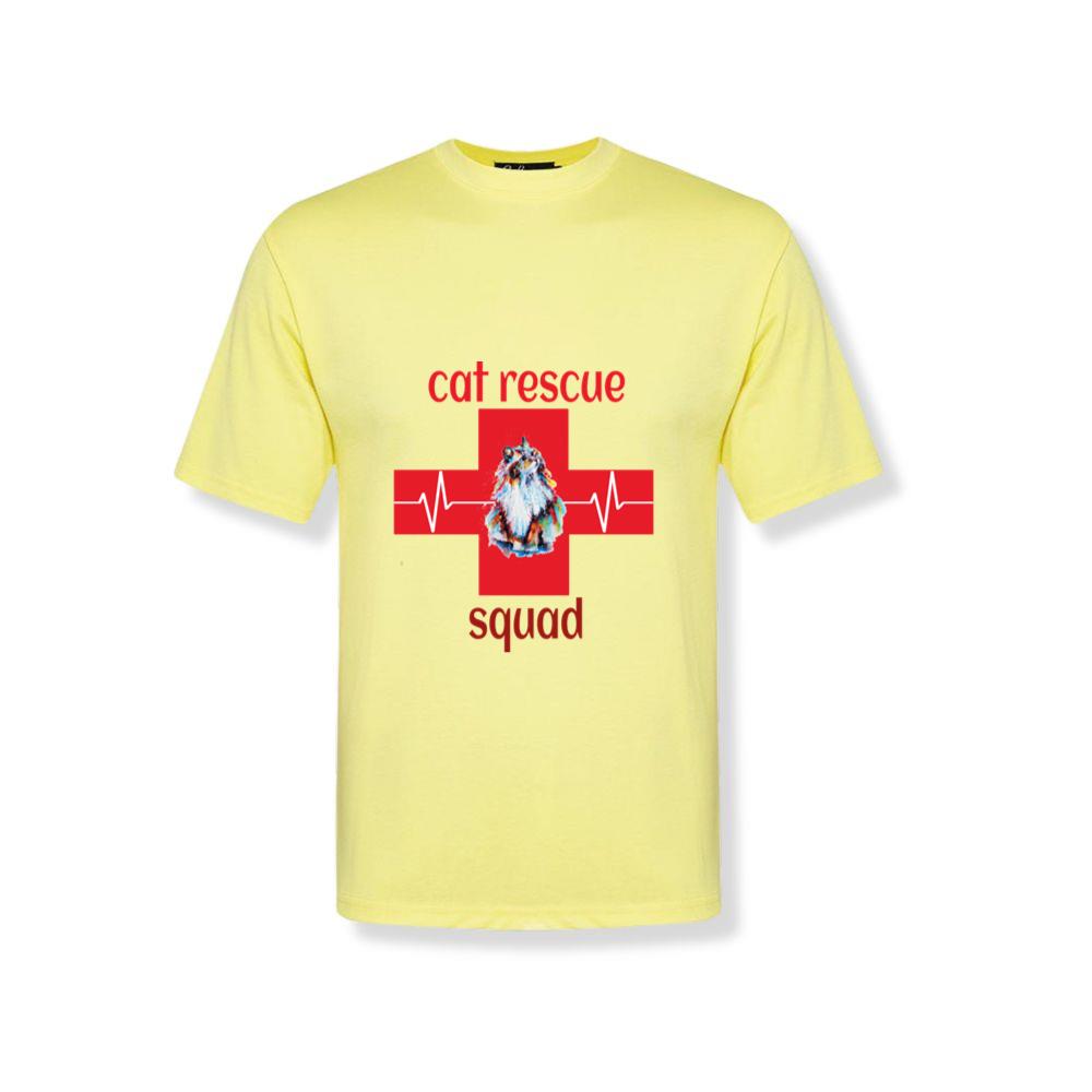 Cat Rescue Squad Adopt Cat Animal Rescue Design T-Shirts