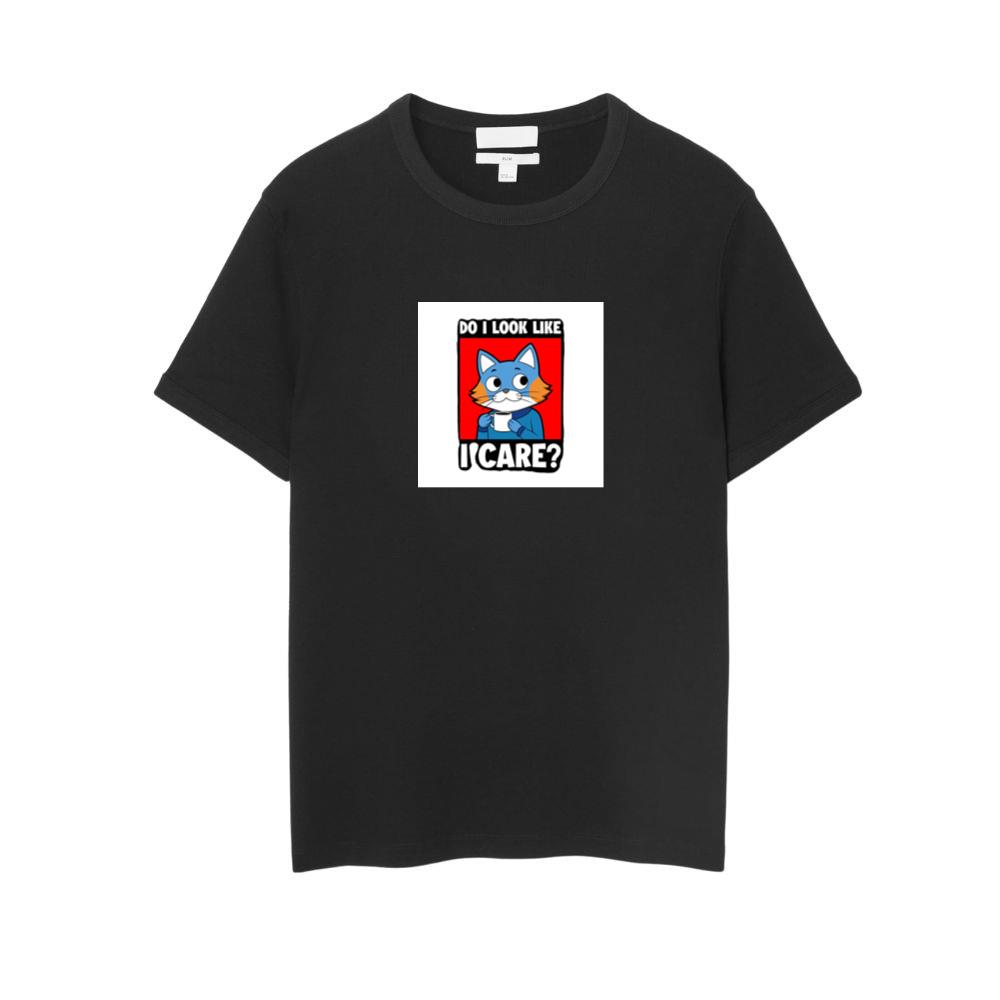 Cat with a Caffeine Kick and Attitude T-Shirts