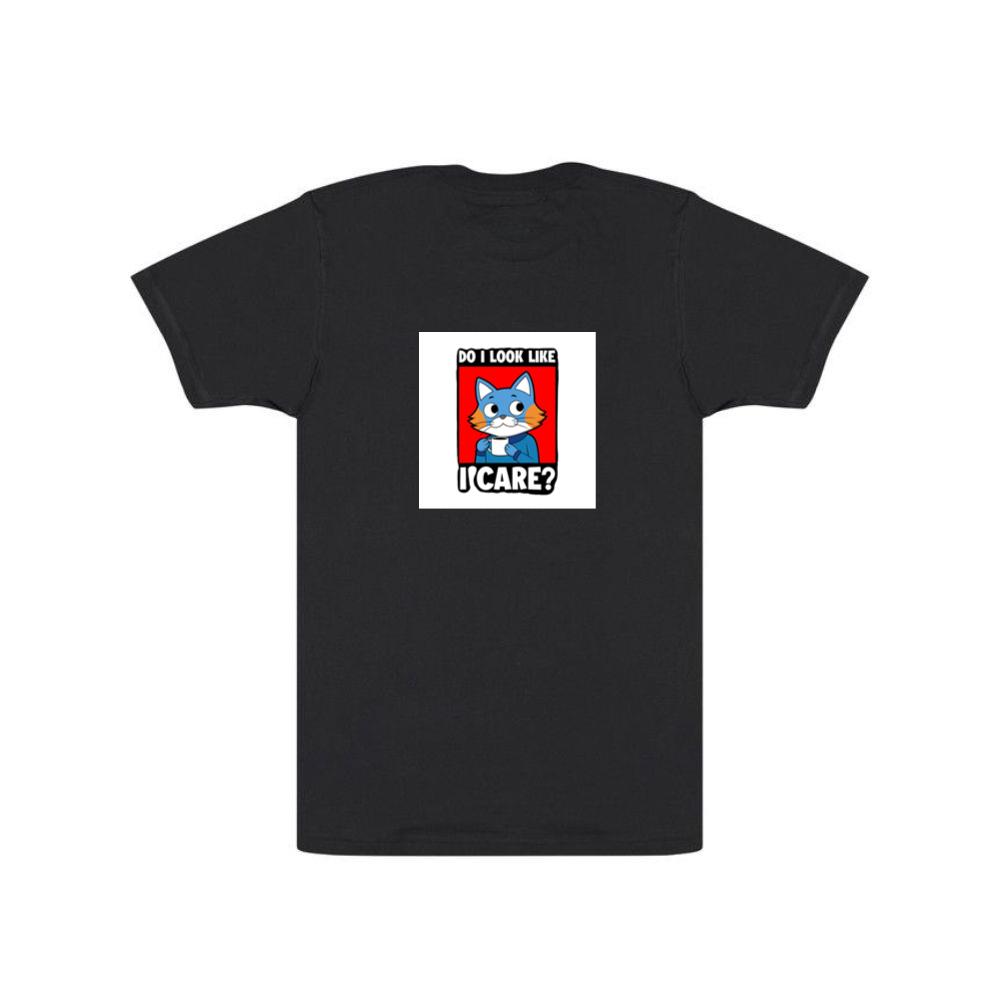 Cat with a Caffeine Kick and Attitude T-Shirts