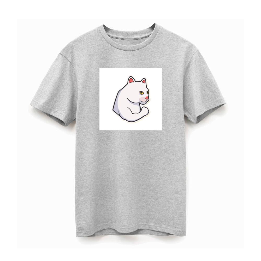 Cat with Muscular Arm TShirts Britishtransit