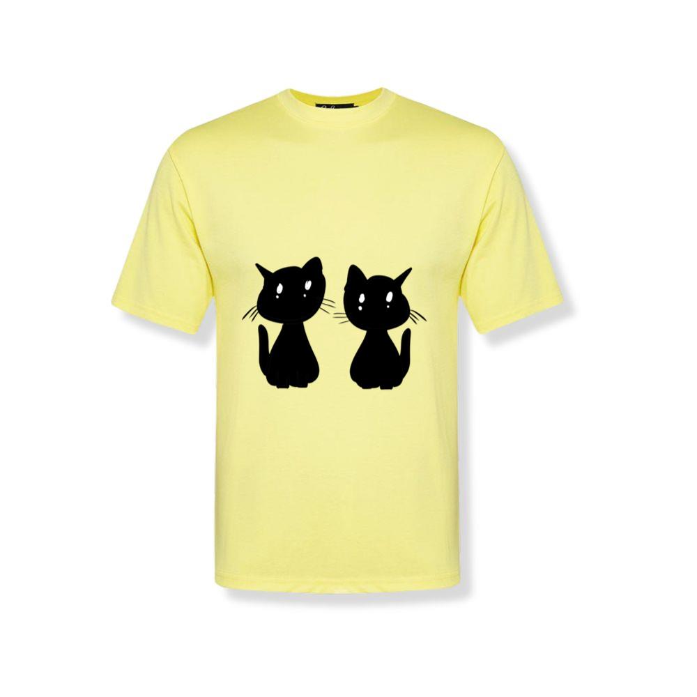Cats friends animals cute pet cartoon T-Shirts