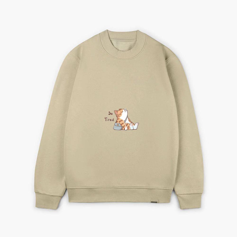 Cat's Long Day Sweatsrhits