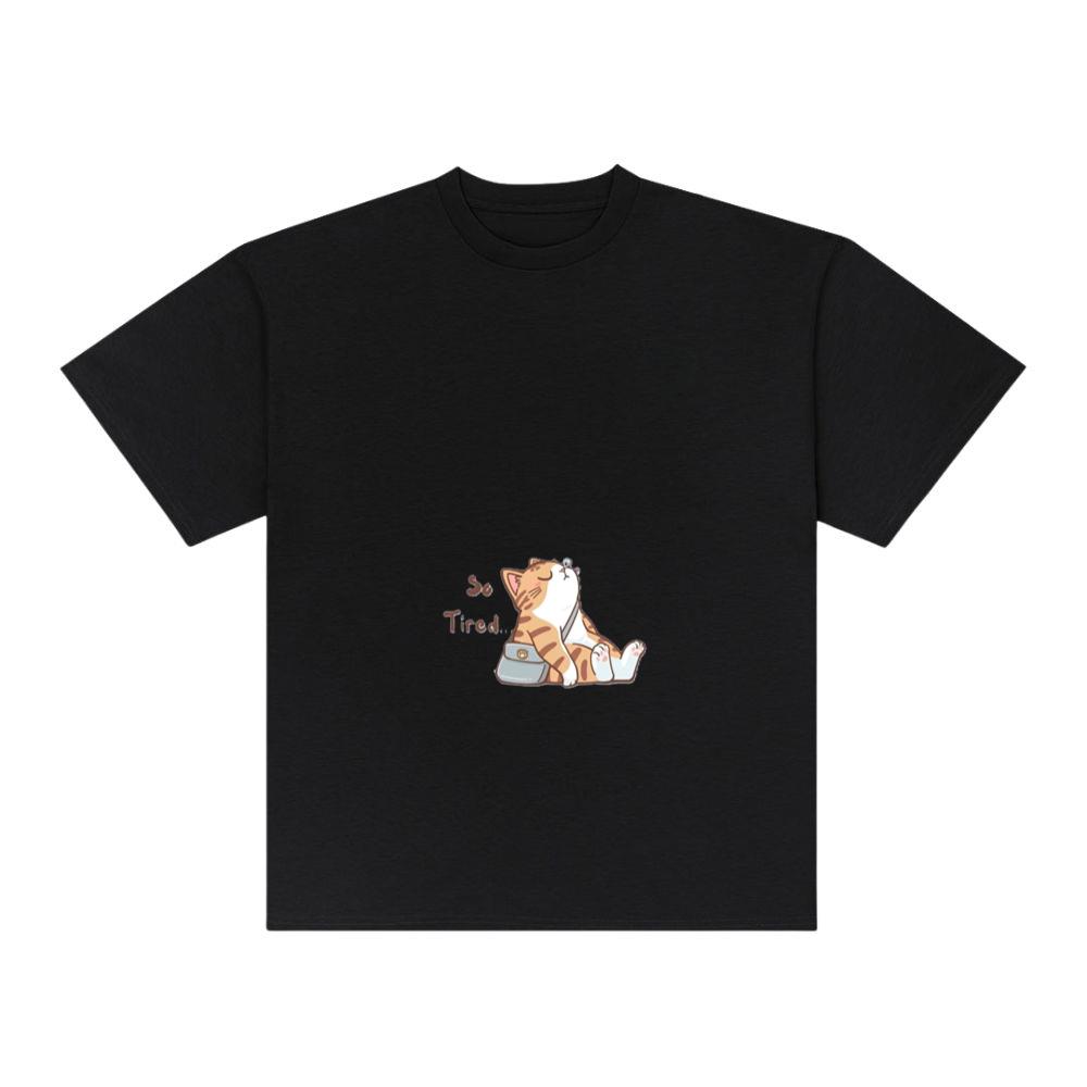 Cat's Long Day T-Shirts