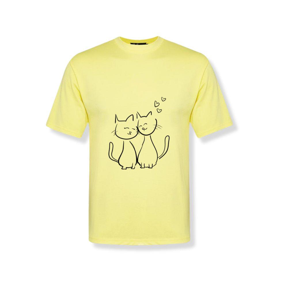 cats lovers animals animal symbol heart love T-Shirts