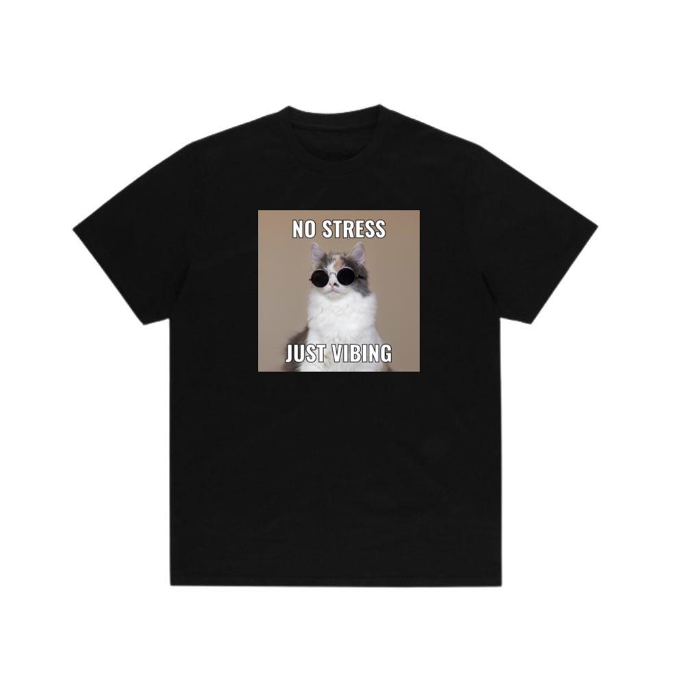 Cats StressFree Vibe TShirts Tetebi