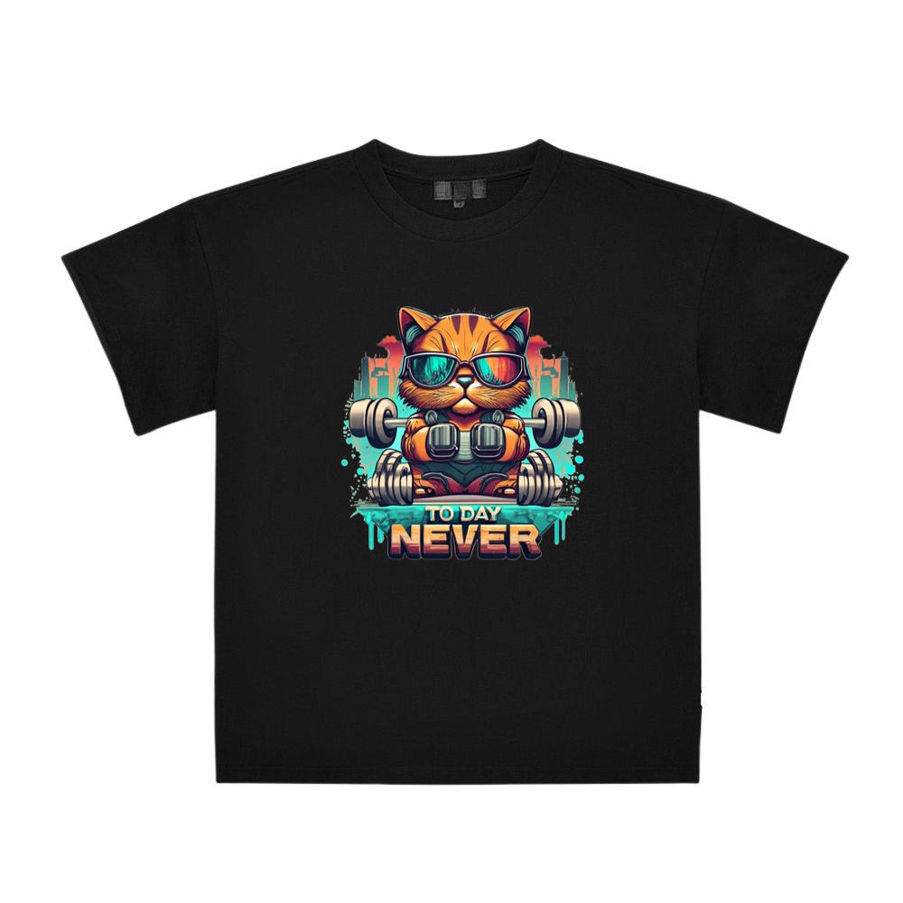 Catty Never Stop T-Shirts