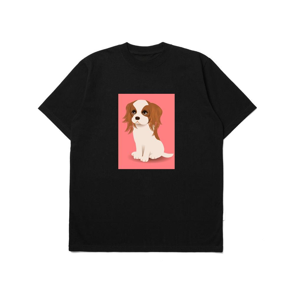 Cavalier King Charles Spaniel TShirts Yomigold