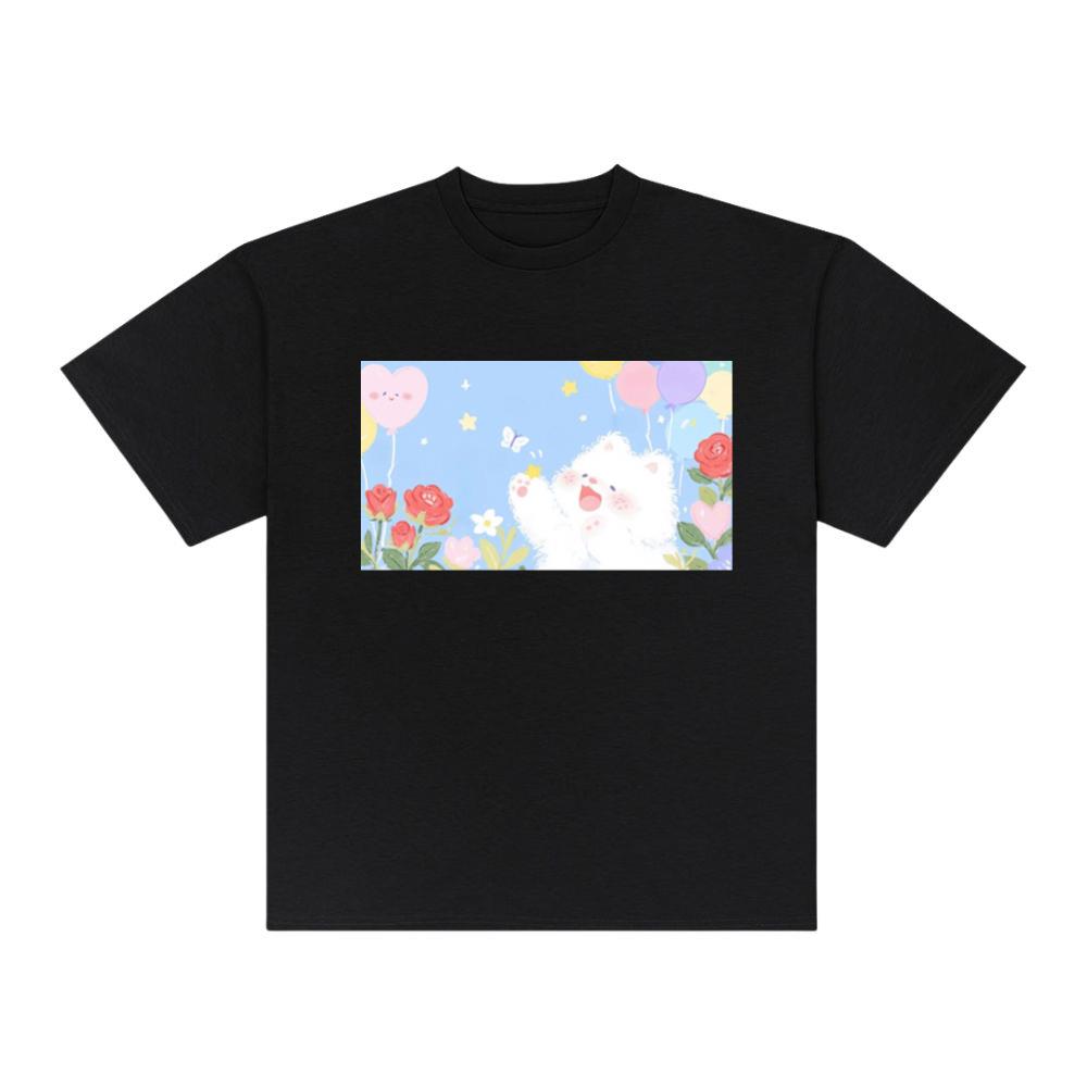 Celebration Bear with Stars and Balloons T-Shirts
