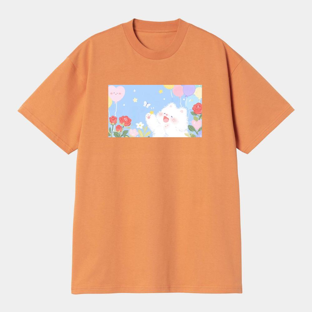 Celebration Bear with Stars and Balloons T-Shirts