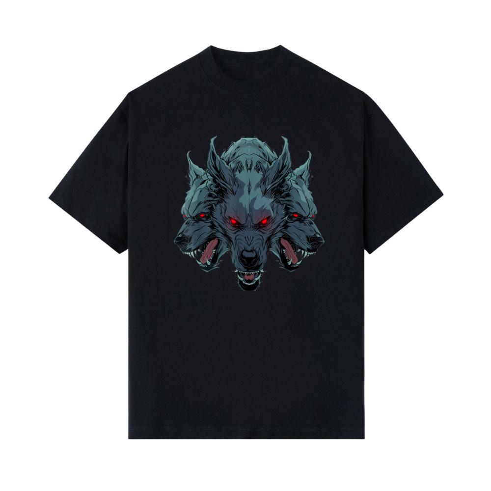 Cerberus Anime T-Shirt 