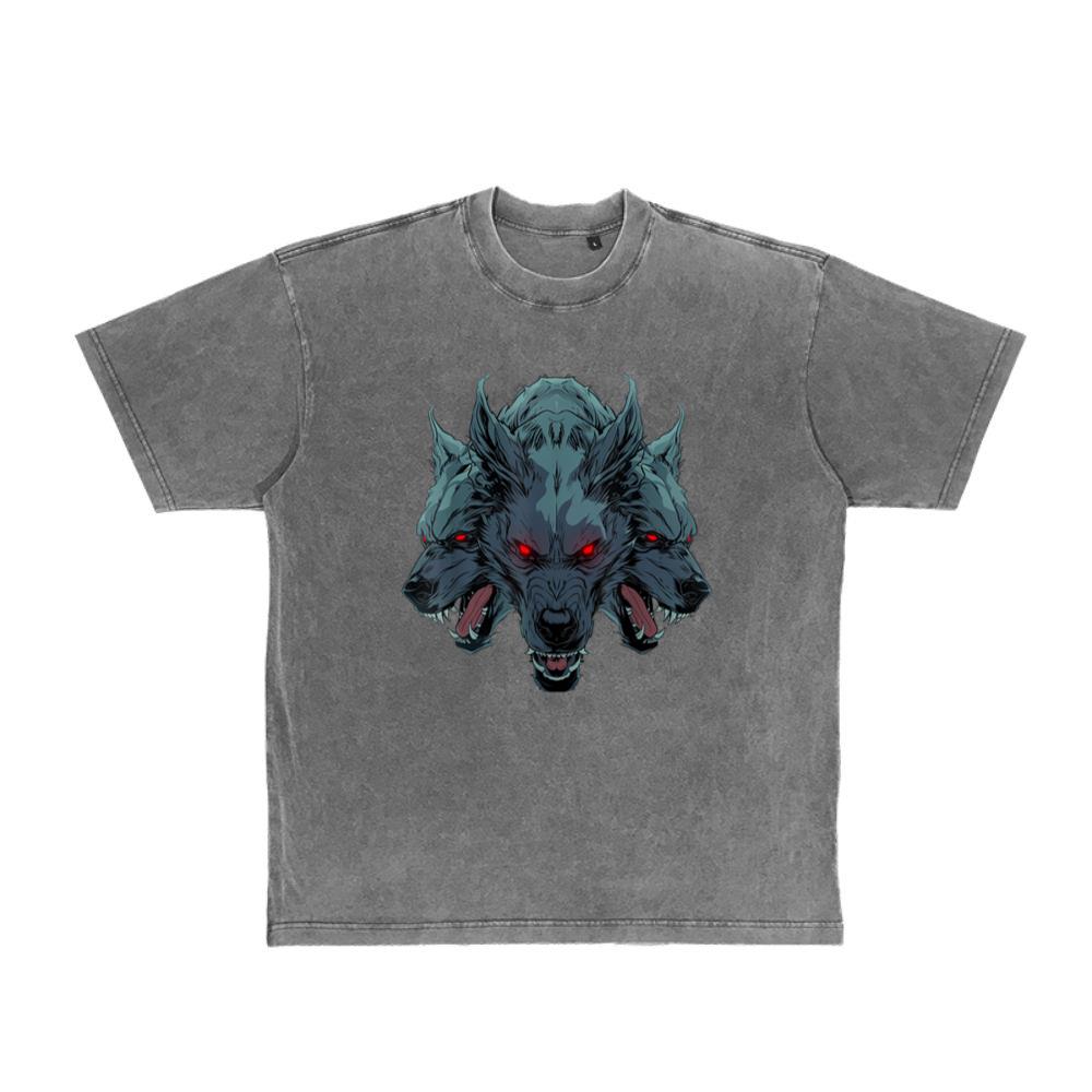 Cerberus Anime T-Shirt 