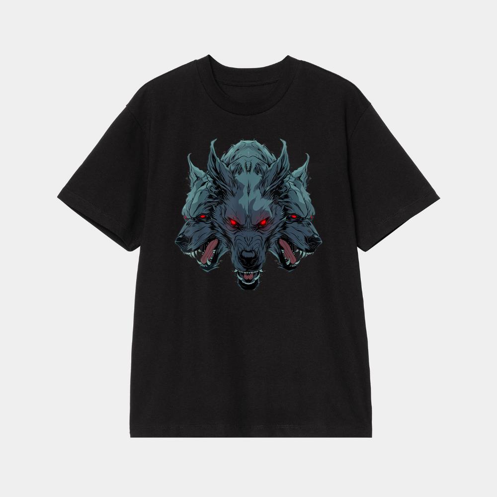 Cerberus Anime T-Shirt