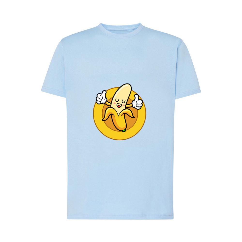 Cheerful Banana Giving Thumbs Up T-Shirts