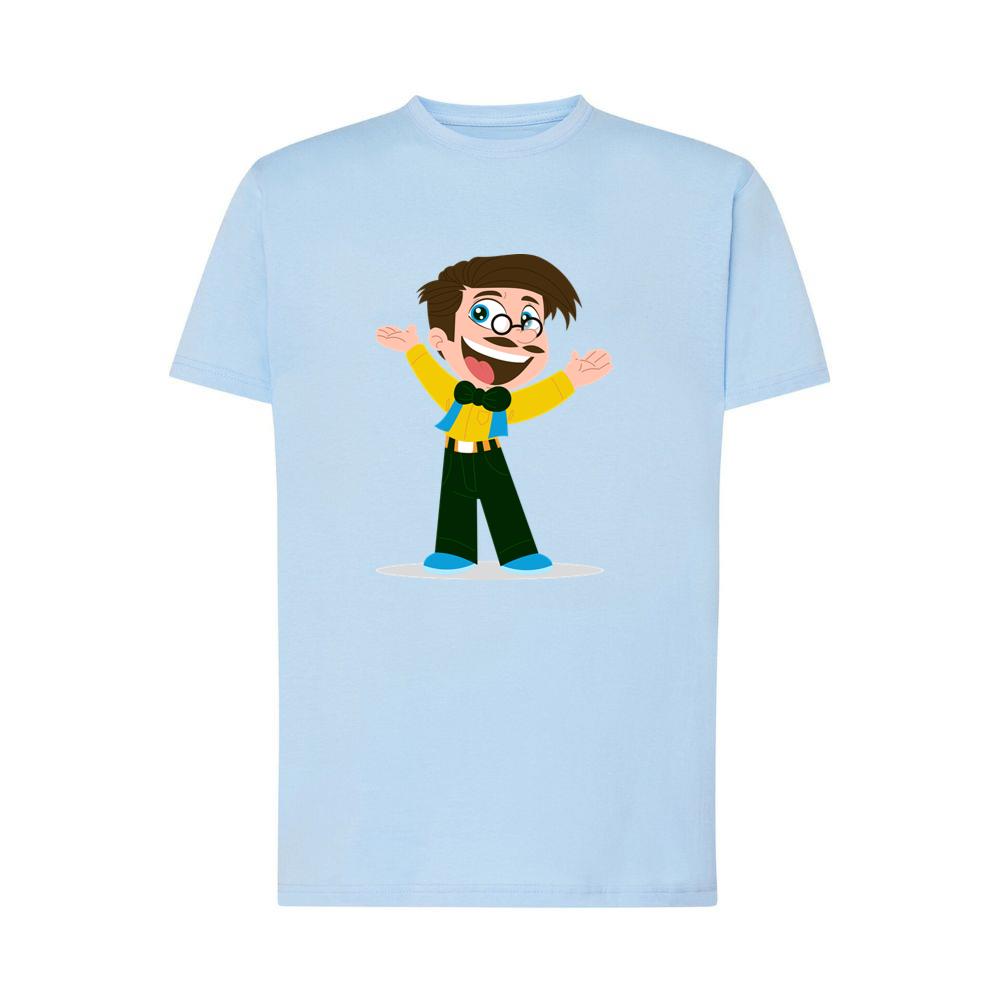 Cheerful Man with Bowtie T-Shirts