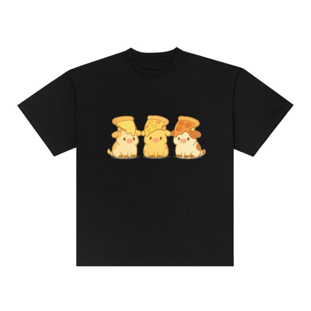 Cheese, Hawaiian, & Pepperoni Pizza T-Shirts