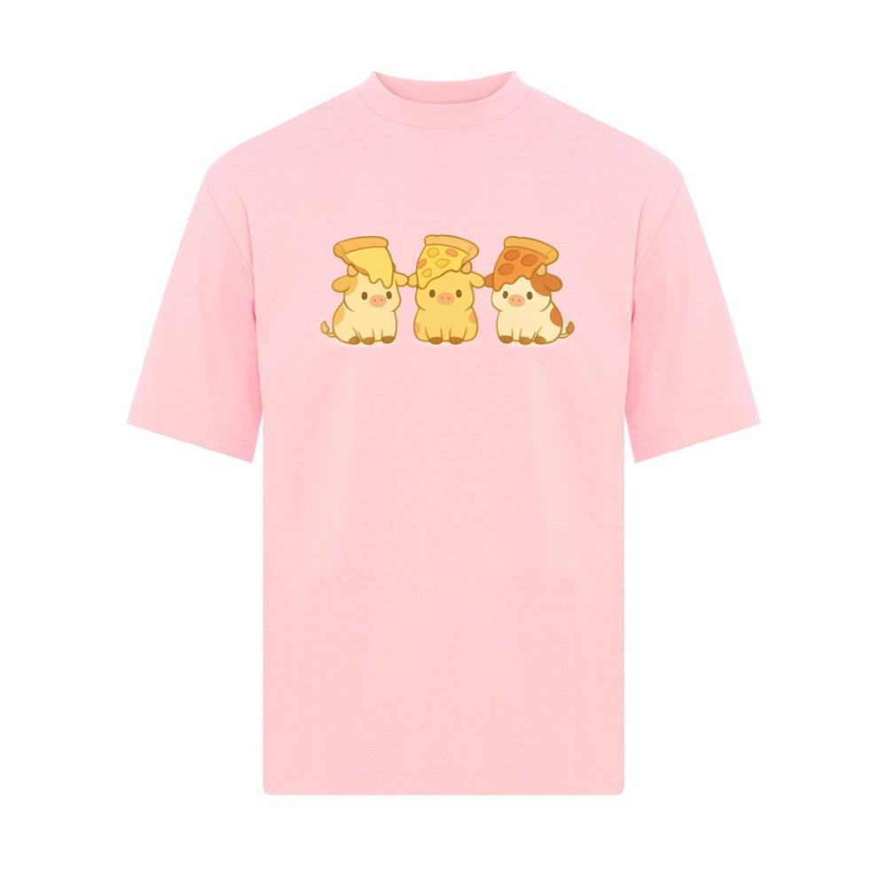 Cheese, Hawaiian, & Pepperoni Pizza T-Shirts